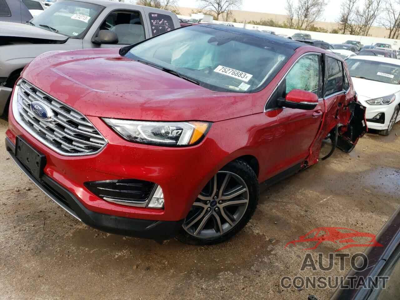 FORD EDGE 2020 - 2FMPK4K98LBB62162