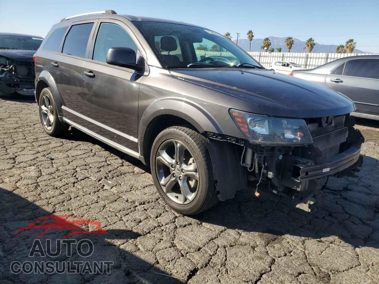 DODGE JOURNEY 2017 - 3C4PDCGB5HT566505