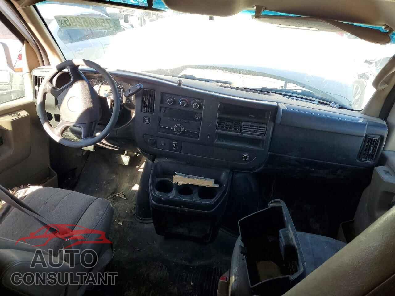 CHEVROLET EXPRESS 2013 - 1GCZGUCG9D1172708