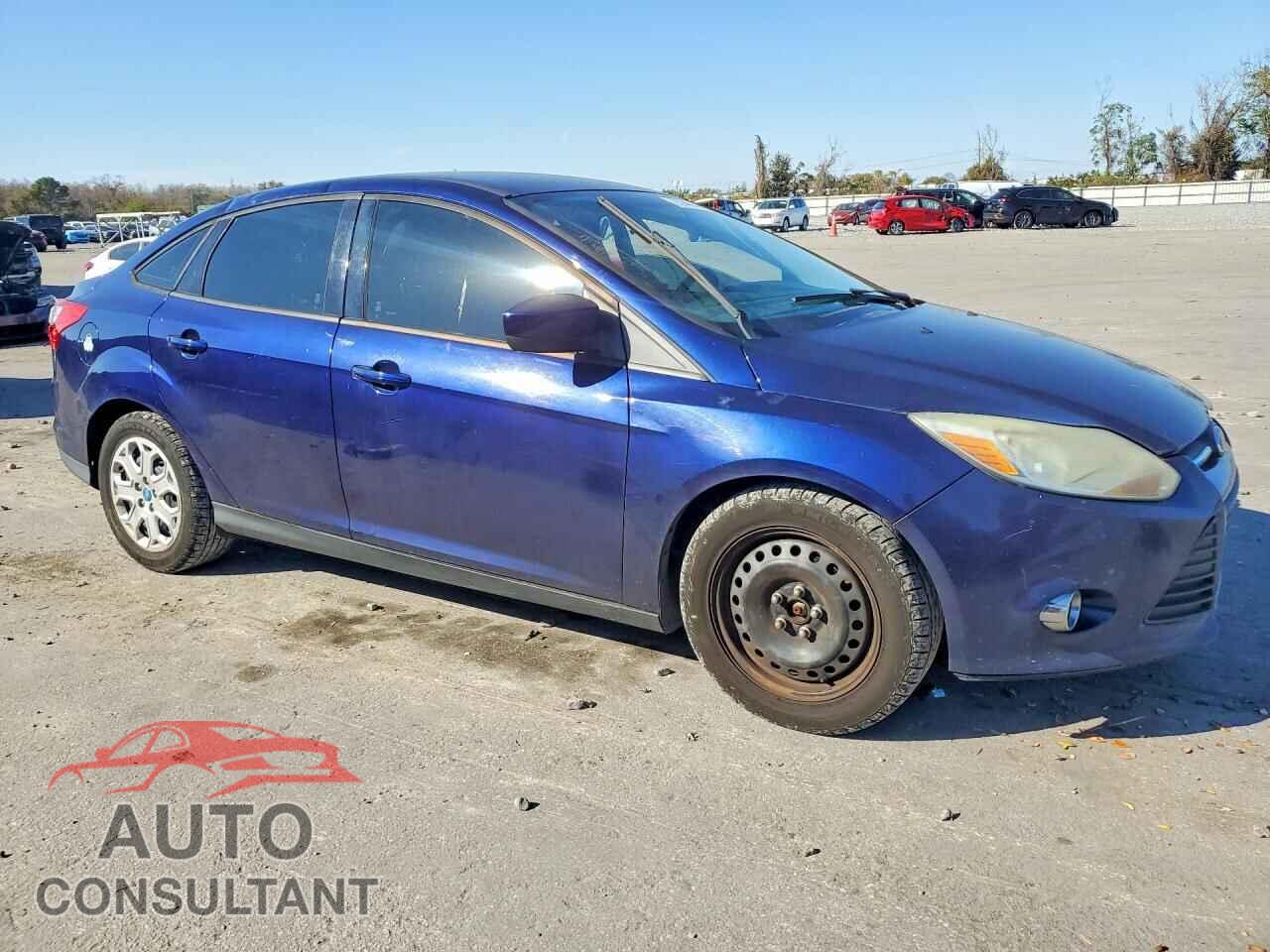 FORD FOCUS 2012 - 1FAHP3F29CL117528