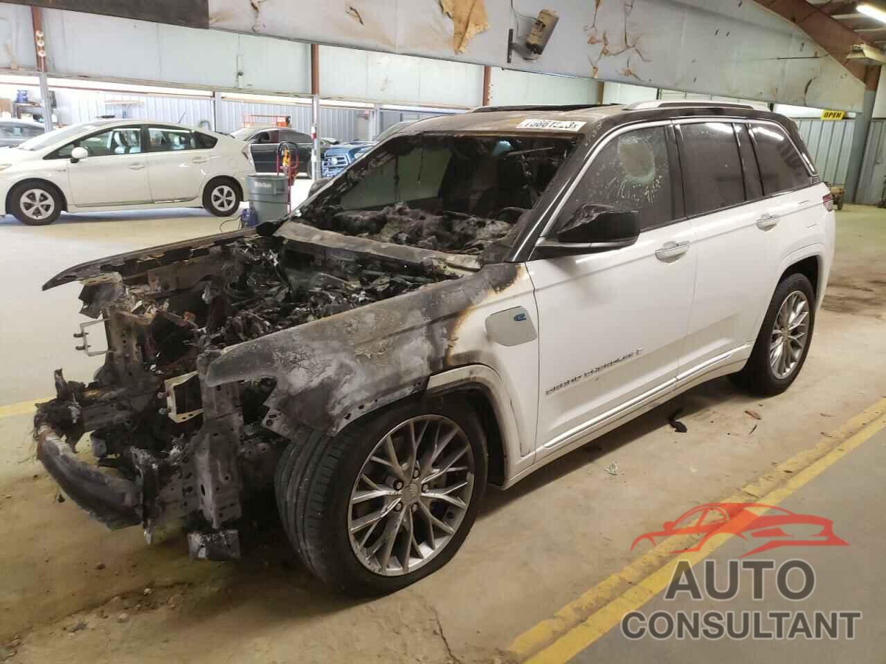 JEEP GRAND CHER 2022 - 1C4RJYE60N8707379