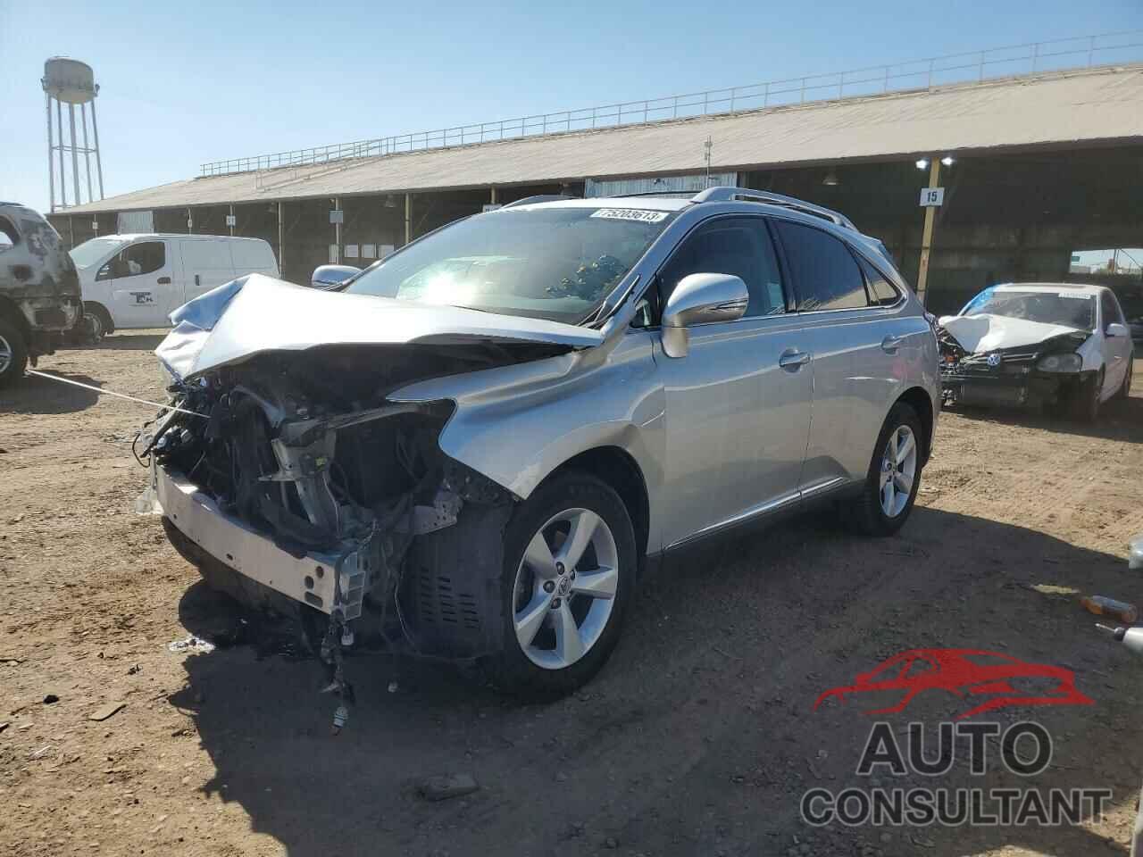 LEXUS RX350 2015 - 2T2ZK1BA9FC173863