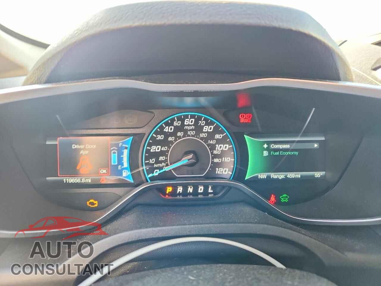 FORD CMAX 2016 - 1FADP5AU3GL111507