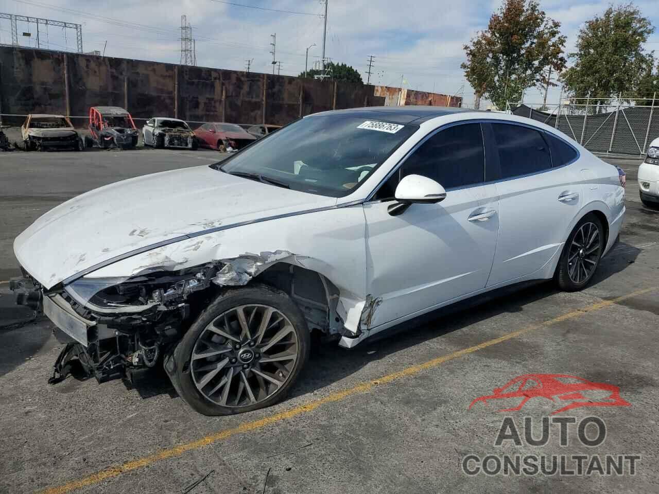 HYUNDAI SONATA 2020 - 5NPEH4J22LH023471