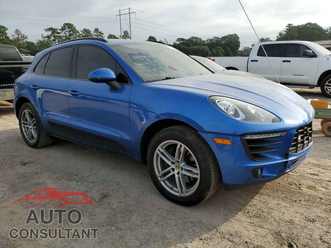 PORSCHE MACAN 2018 - WP1AA2A59JLB09708