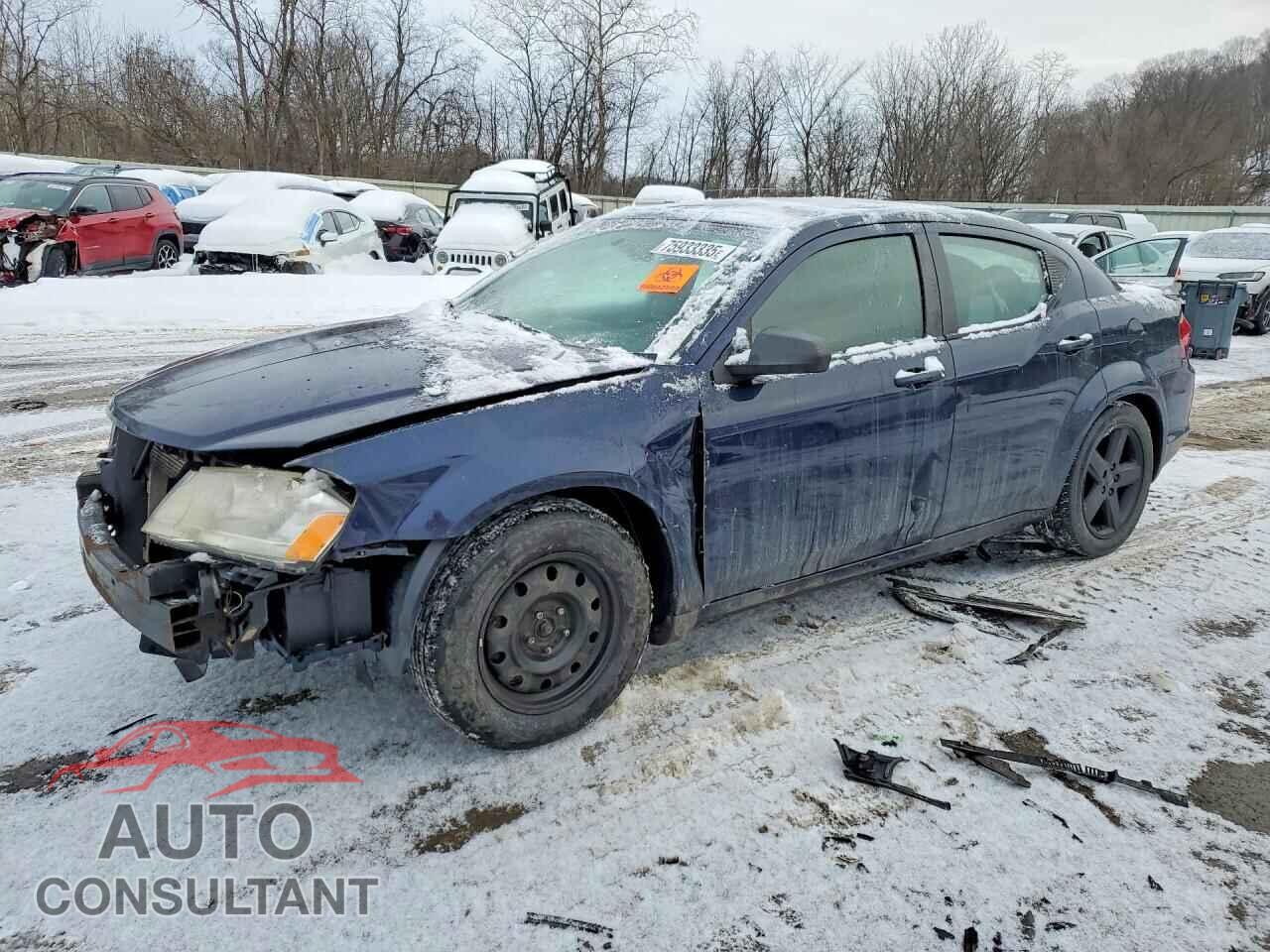 DODGE AVENGER 2013 - 1C3CDZAB1DN644285