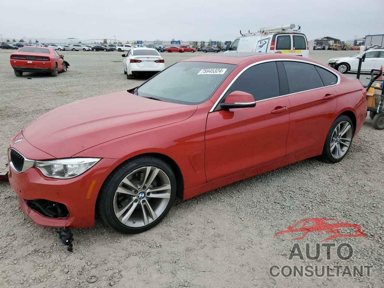 BMW 4 SERIES 2016 - WBA4A9C55GG508294