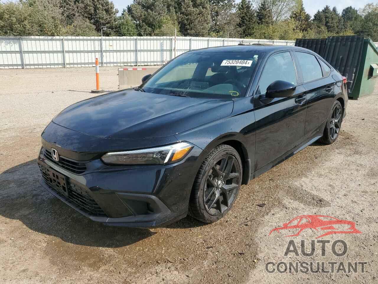 HONDA CIVIC 2023 - 2HGFE2F57PH565475