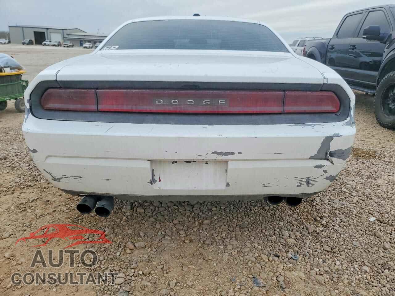 DODGE CHALLENGER 2013 - 2C3CDYAG2DH548969