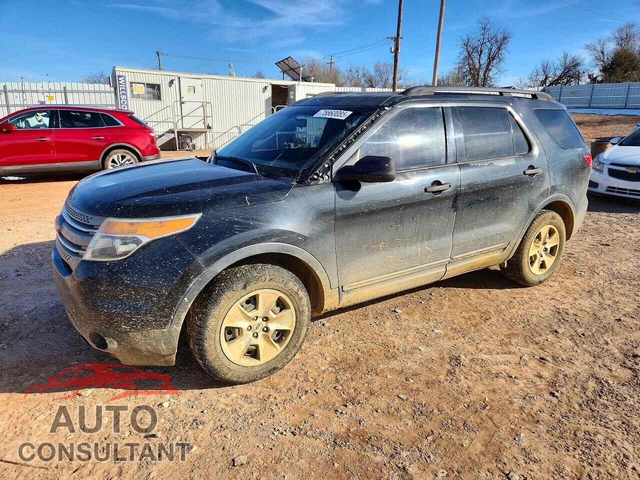 FORD EXPLORER 2011 - 1FMHK8B81BGA34453