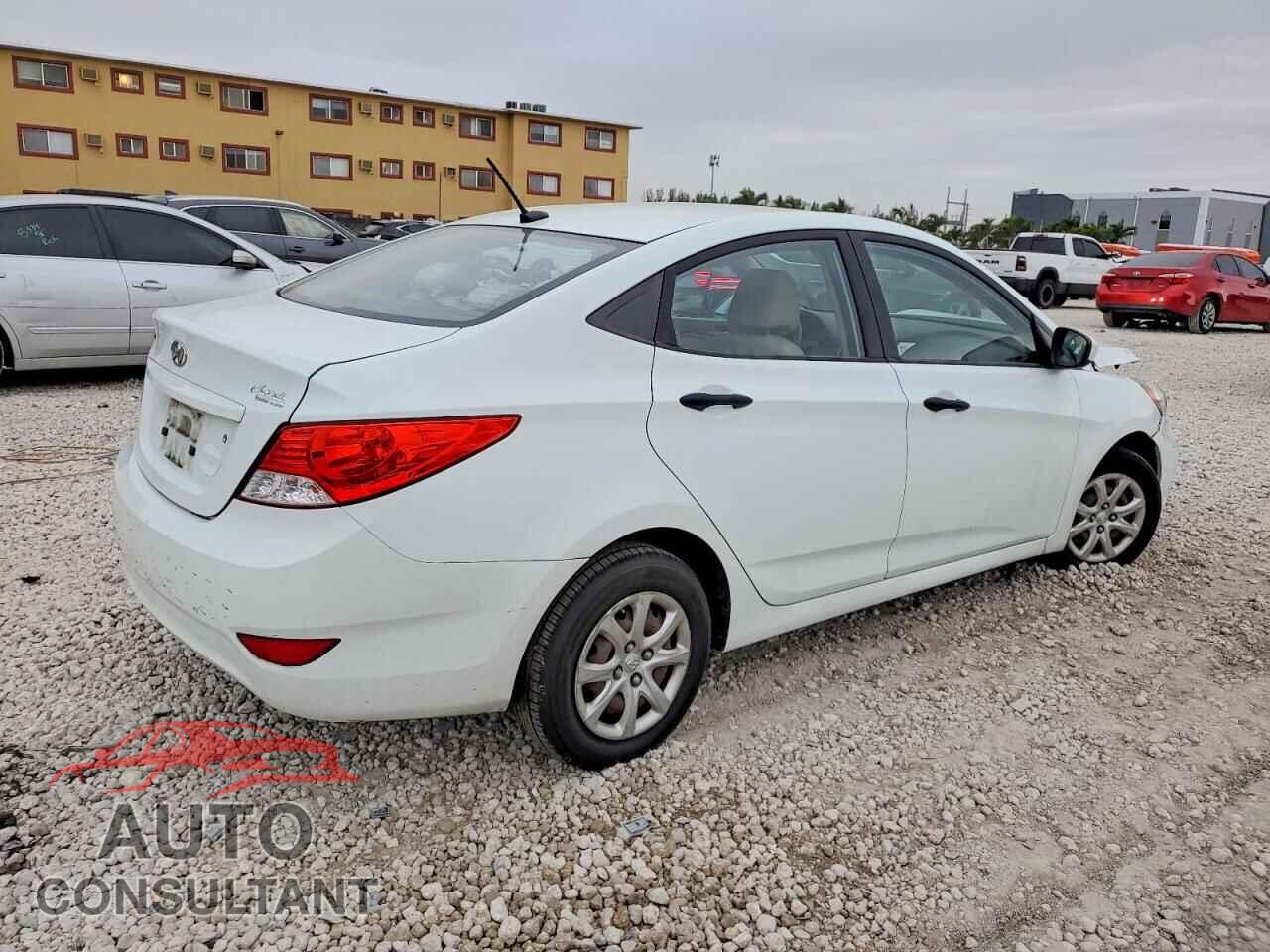 HYUNDAI ACCENT 2012 - KMHCT4AE5CU044753