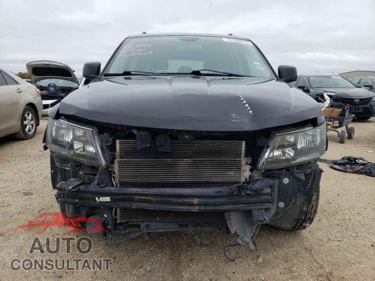 DODGE JOURNEY 2015 - 3C4PDCBB7FT734214