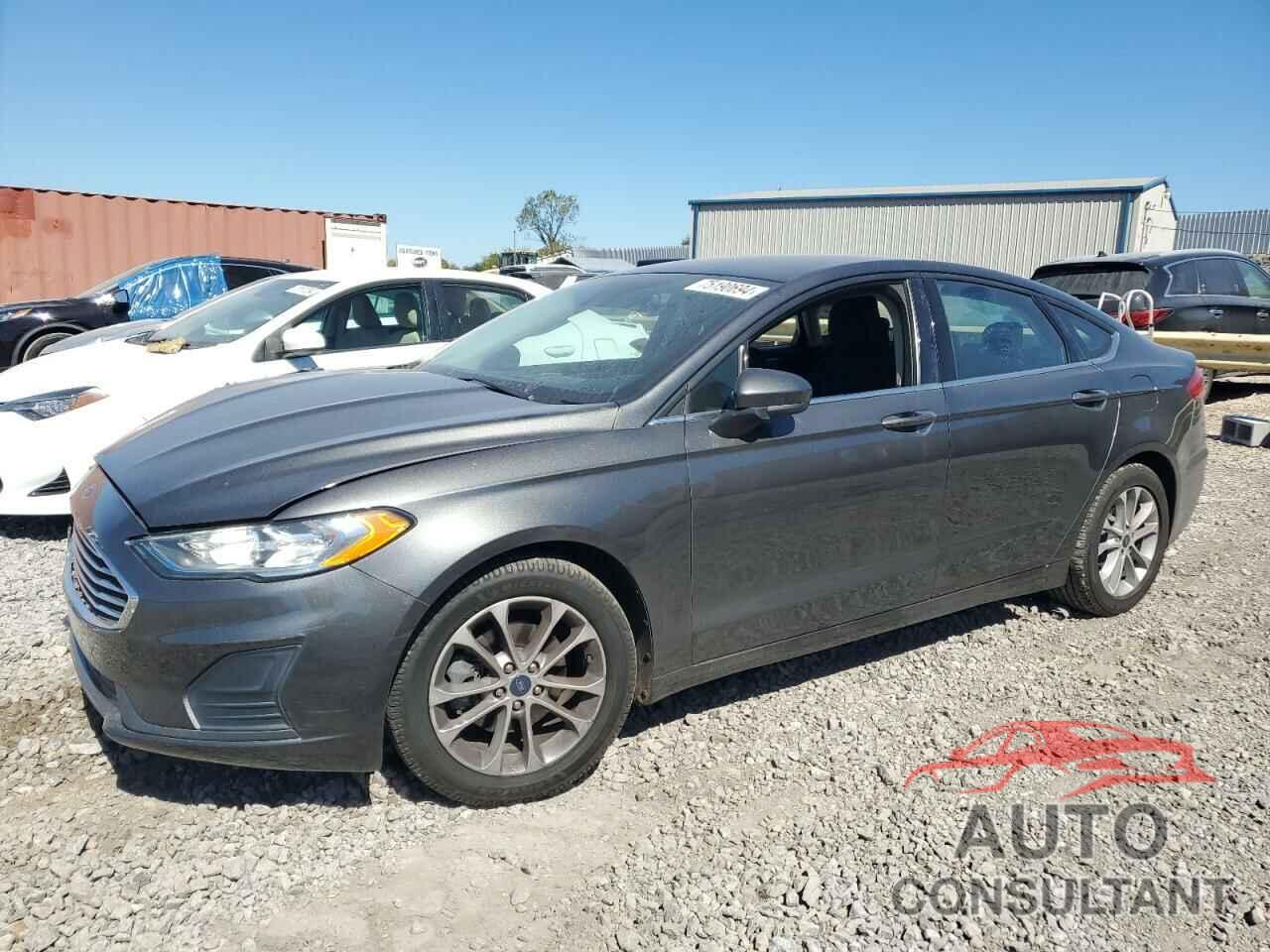 FORD FUSION 2019 - 3FA6P0HDXKR146458