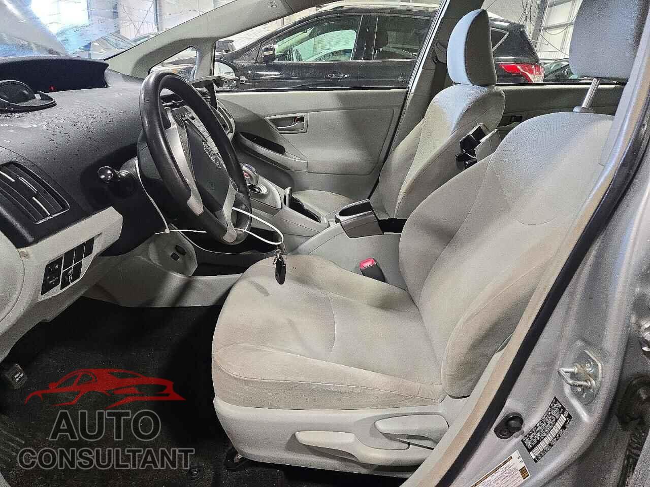TOYOTA PRIUS 2012 - JTDKN3DU2C5393774
