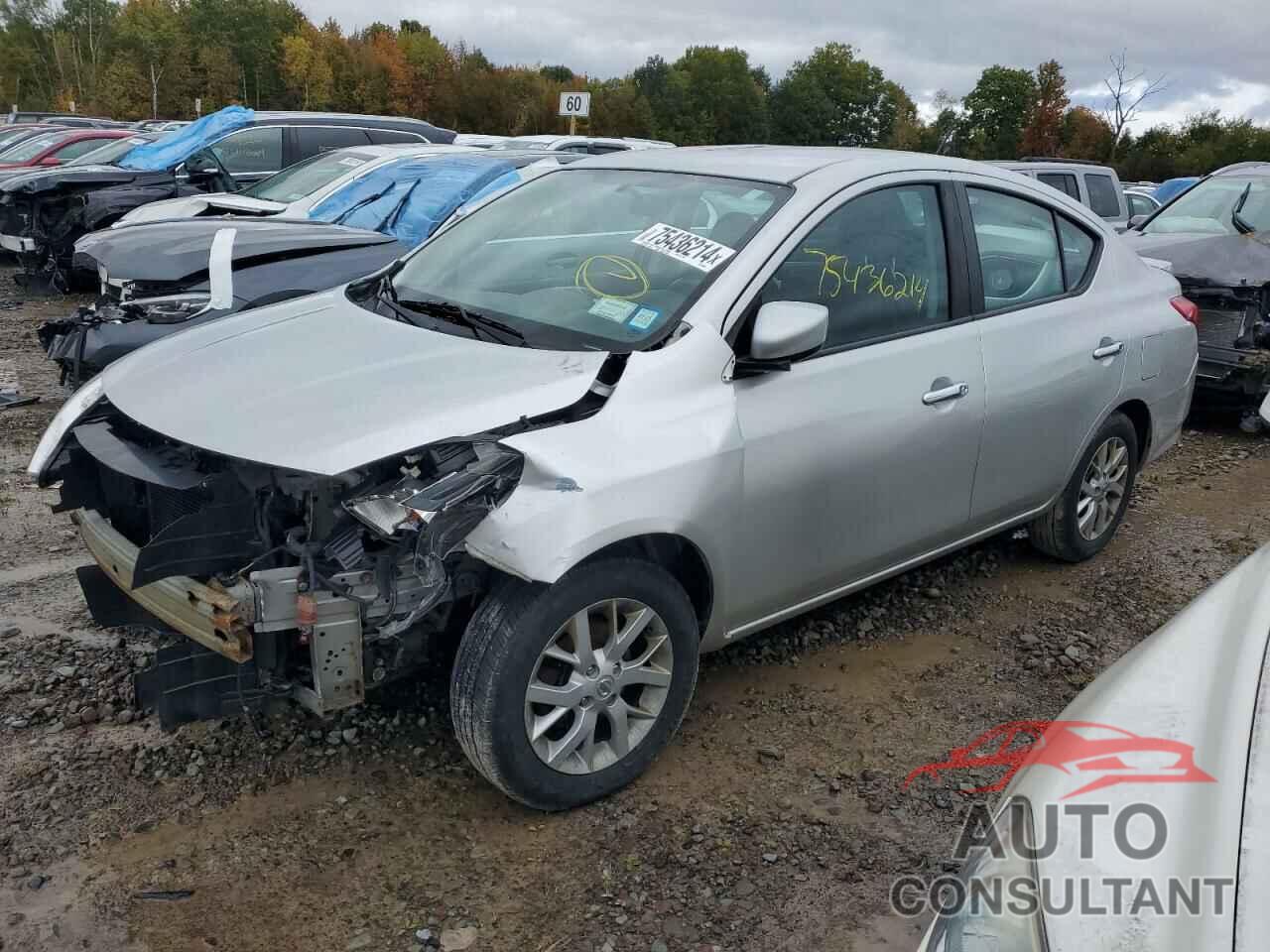NISSAN VERSA 2018 - 3N1CN7AP6JL858423