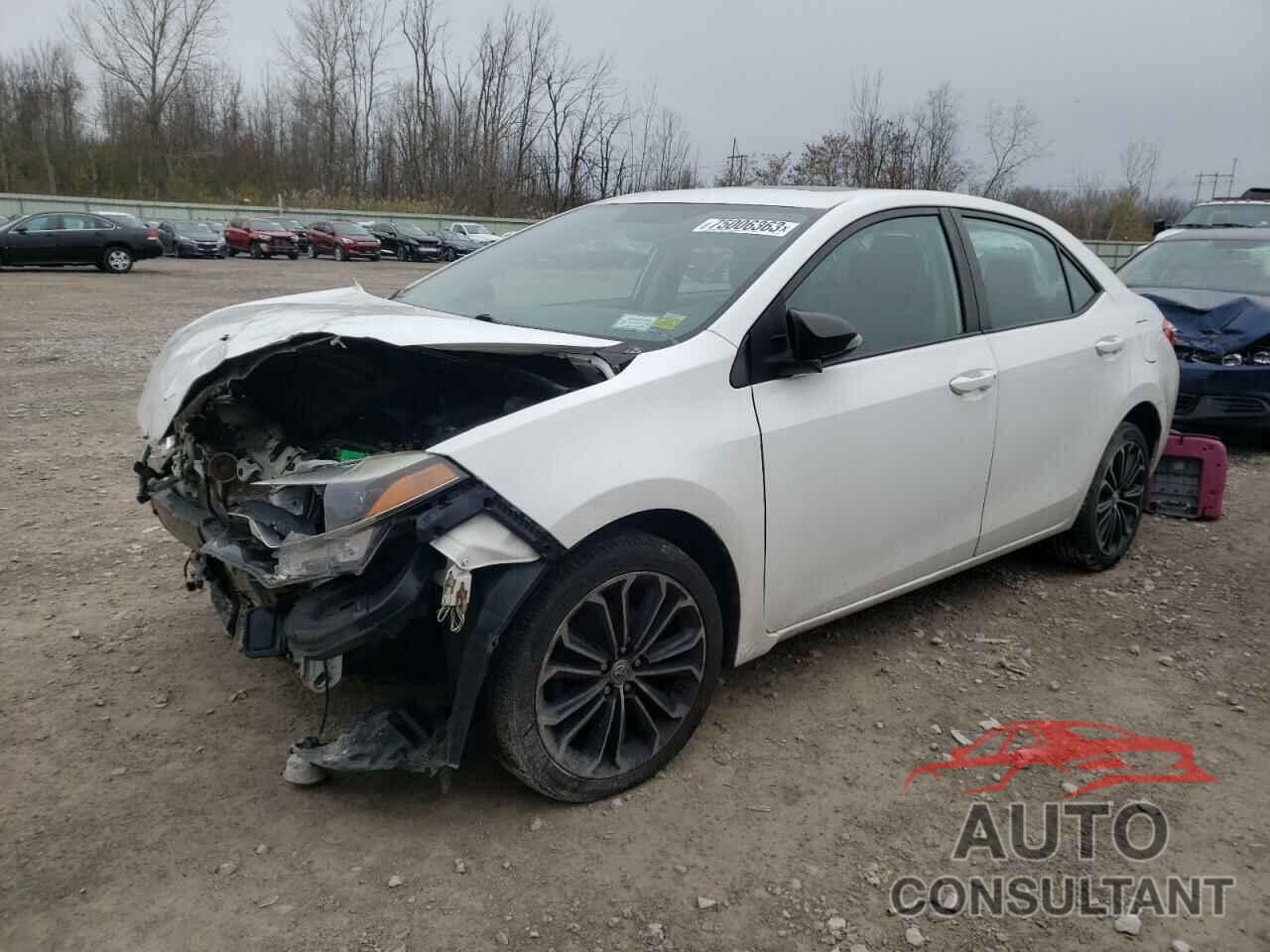 TOYOTA COROLLA 2016 - 2T1BURHE9GC528296
