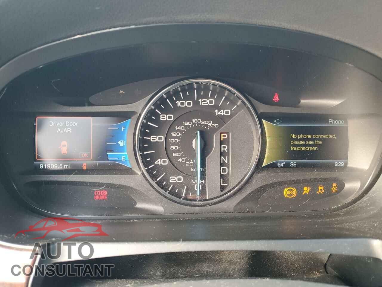 FORD EDGE 2014 - 2FMDK3K98EBB34765