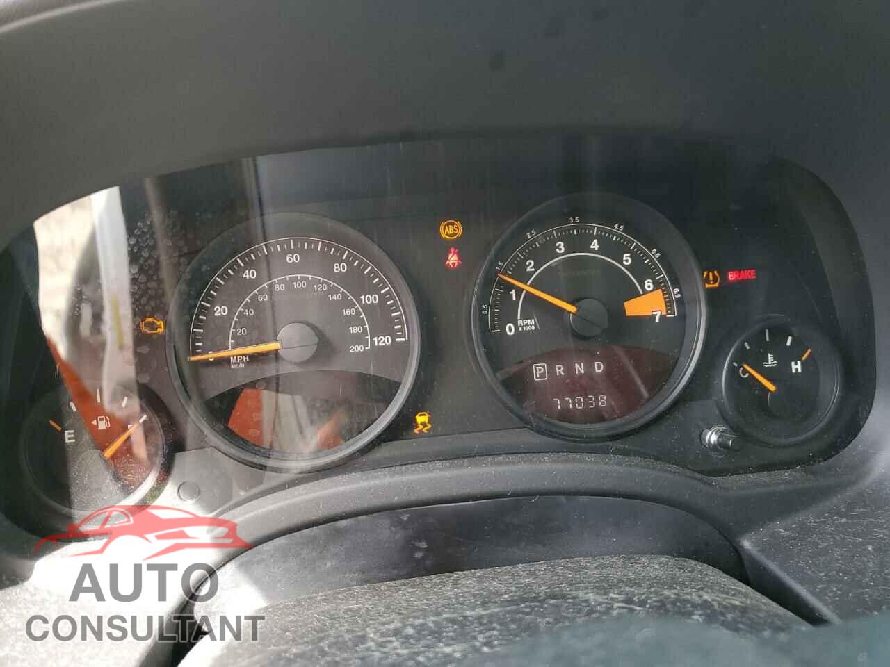 JEEP PATRIOT 2016 - 1C4NJPFA2GD621237