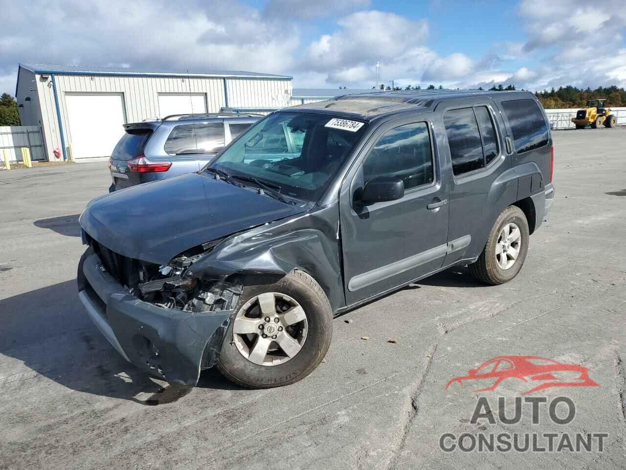 NISSAN XTERRA 2013 - 5N1AN0NW6DN824026