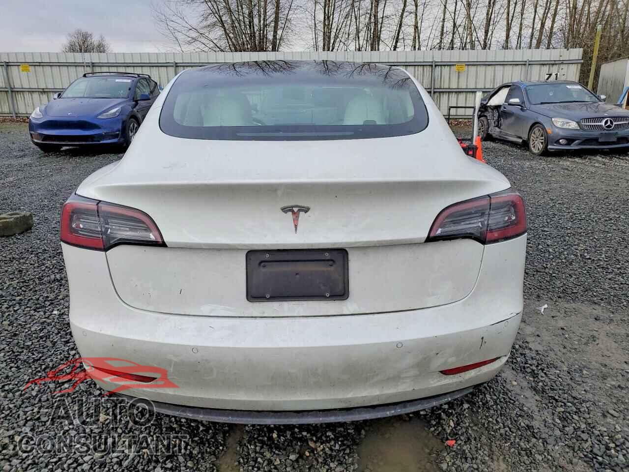 TESLA MODEL 3 2021 - 5YJ3E1EA6MF908644
