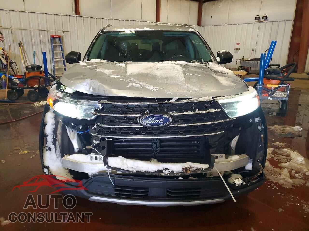 FORD EXPLORER 2022 - 1FMSK8DH3NGA38415