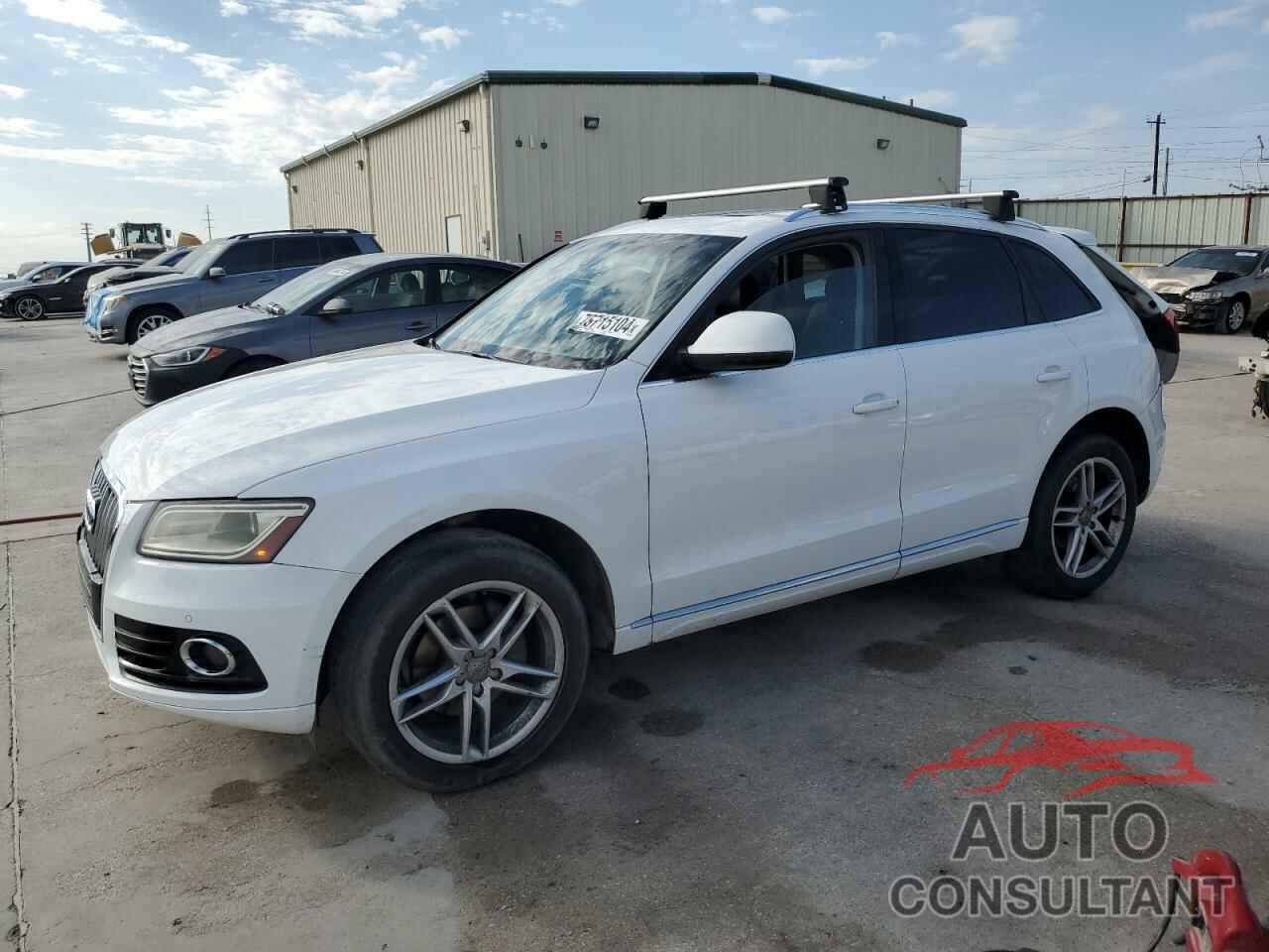 AUDI Q5 2013 - WA1LFAFP0DA007238