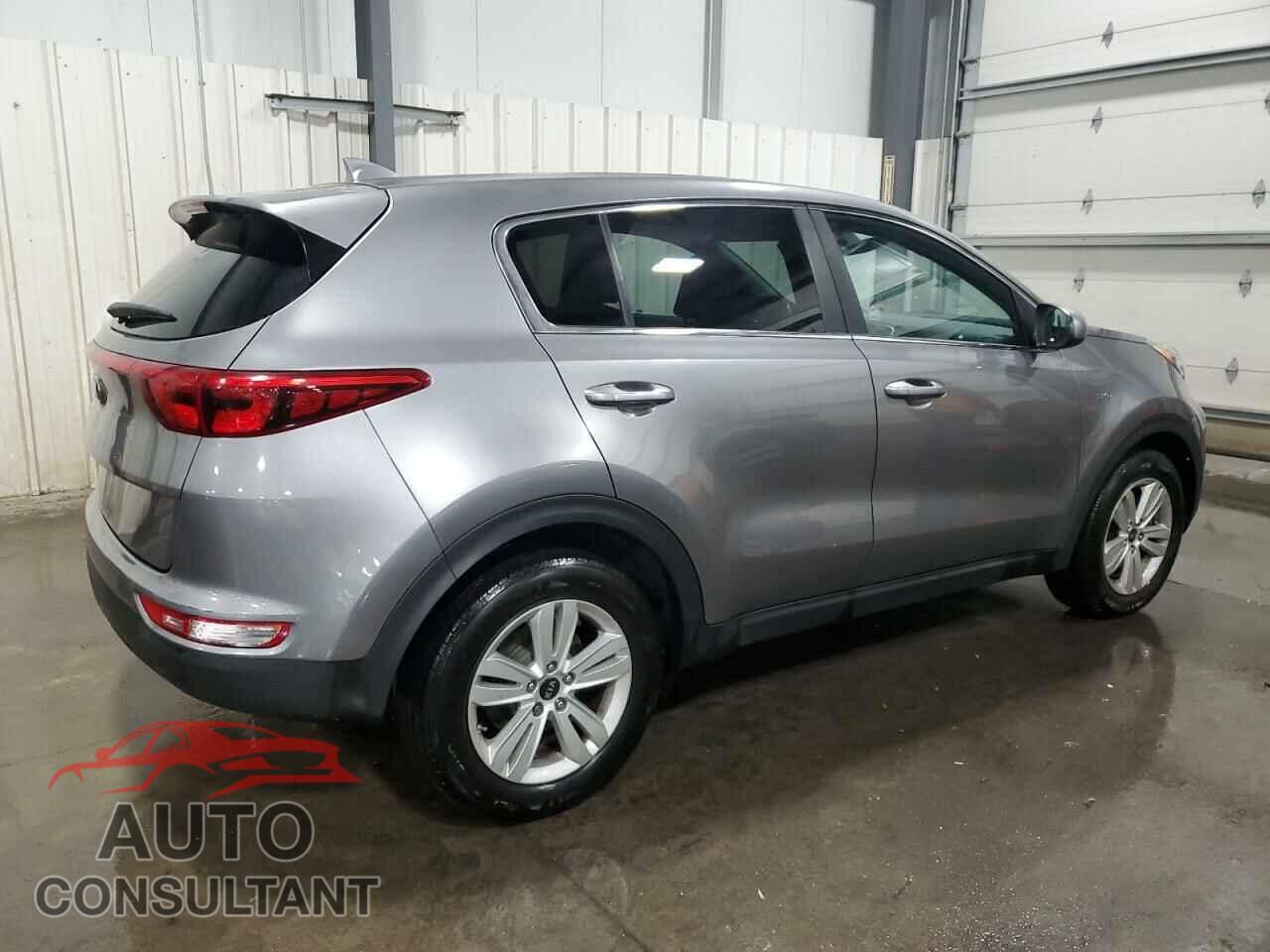 KIA SPORTAGE 2018 - KNDPMCAC6J7347323