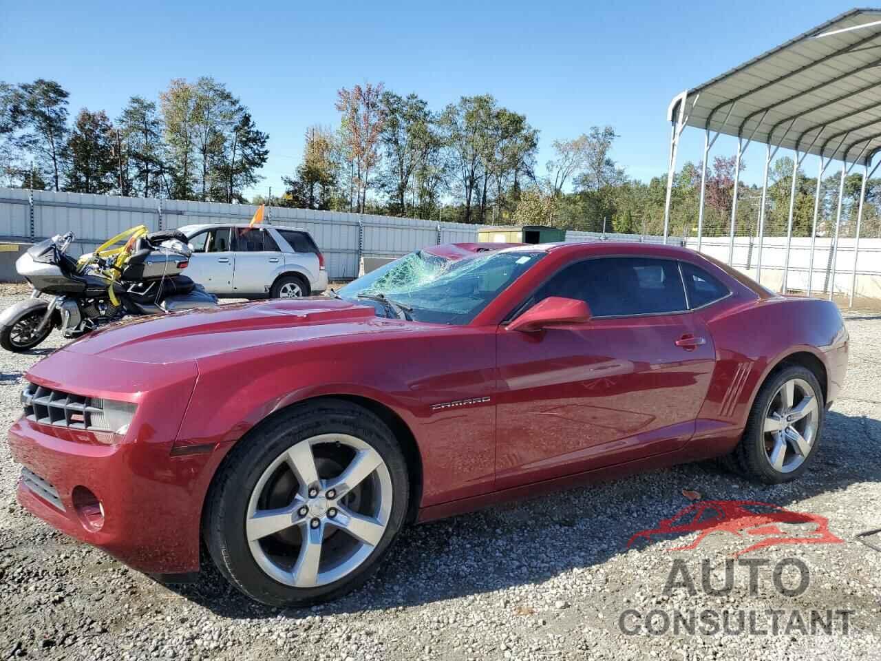 CHEVROLET CAMARO 2011 - 2G1FC1ED6B9129509