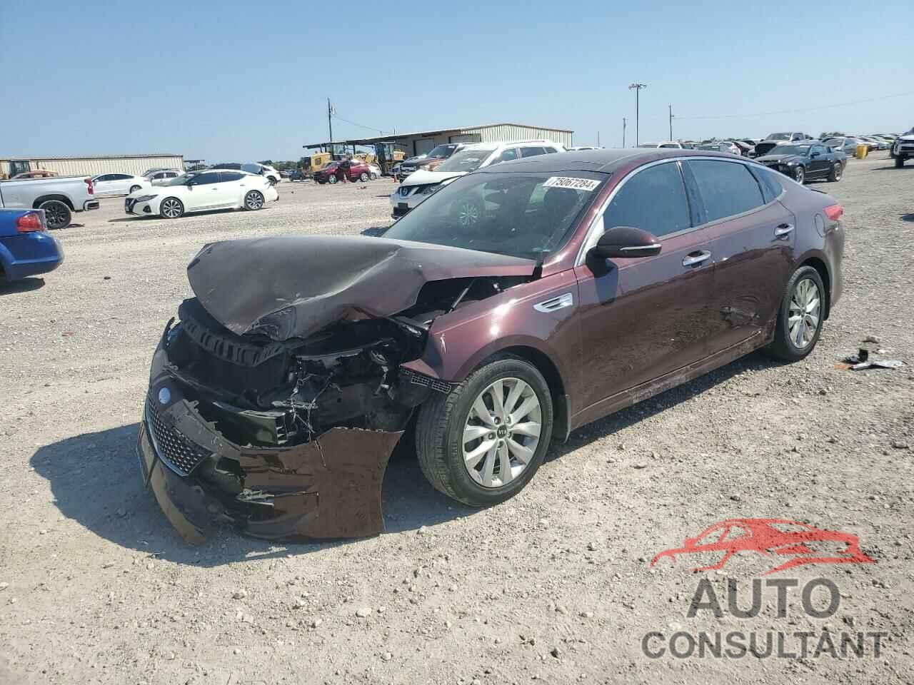 KIA OPTIMA 2017 - 5XXGU4L34HG154513