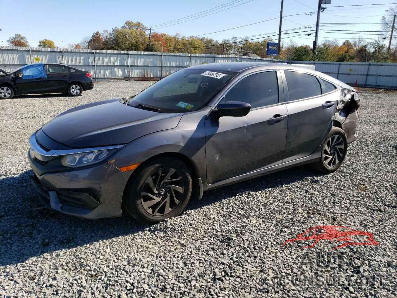 HONDA CIVIC 2017 - 2HGFC2F77HH560964