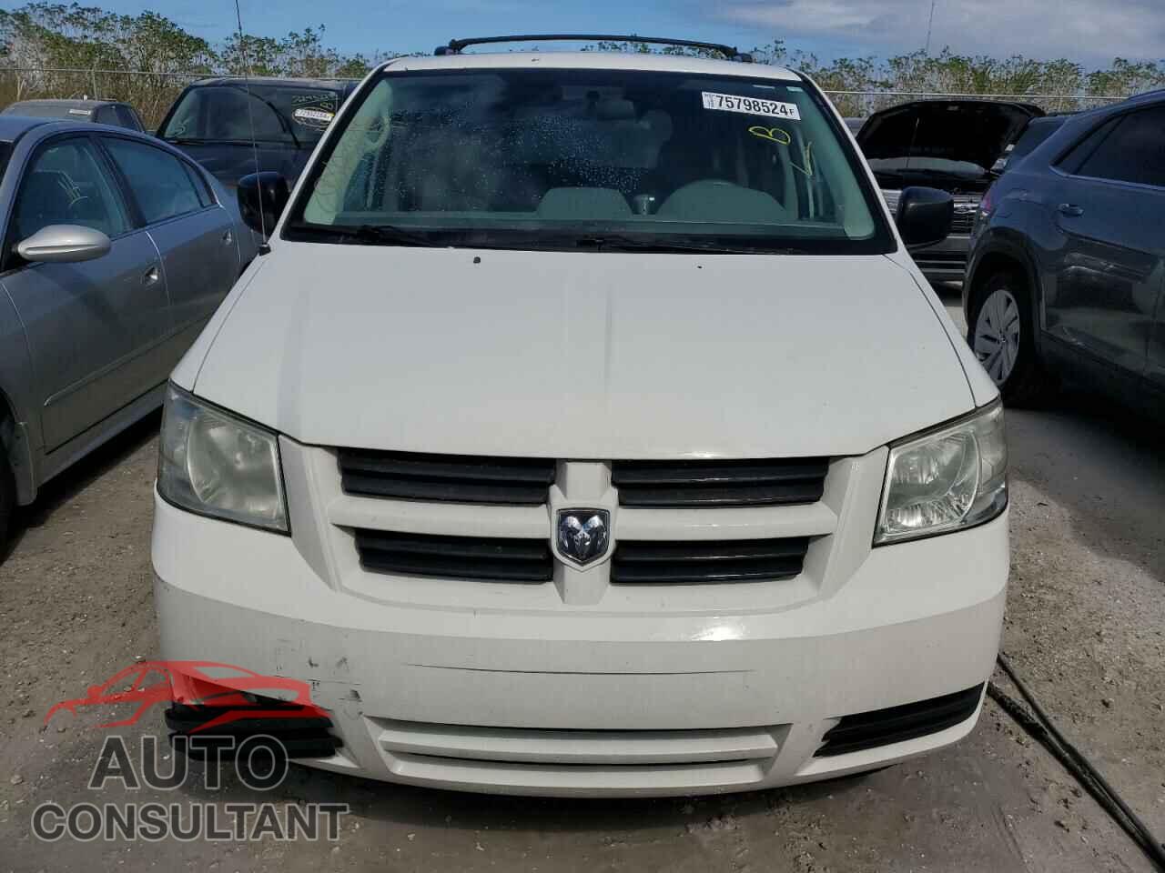 DODGE CARAVAN 2010 - 2D4RN3D15AR446801