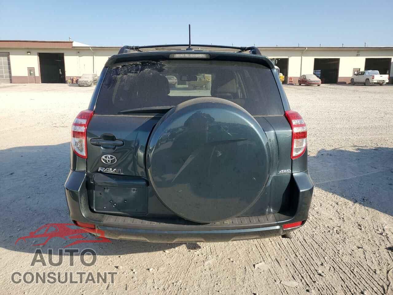 TOYOTA RAV4 2012 - 2T3DF4DV4CW246529