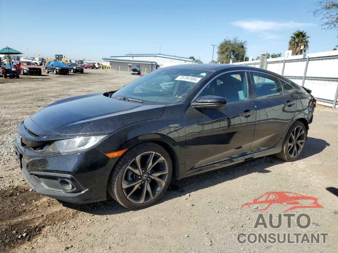 HONDA CIVIC 2019 - 2HGFC2F85KH514677