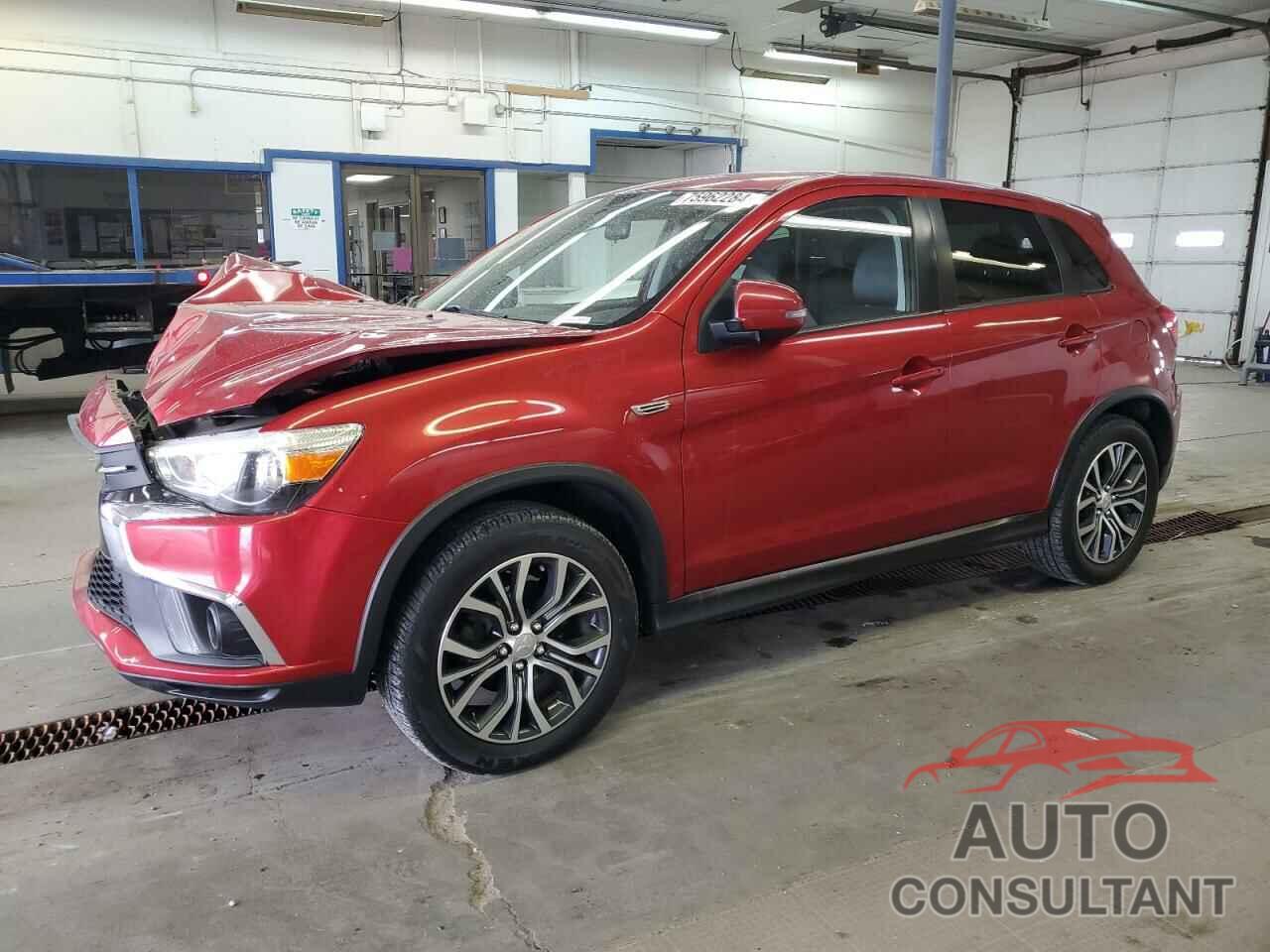 MITSUBISHI OUTLANDER 2018 - JA4AP3AW6JU013859