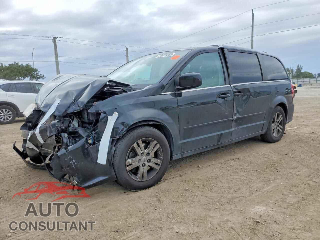 DODGE CARAVAN 2012 - 2C4RDGDG3CR114502