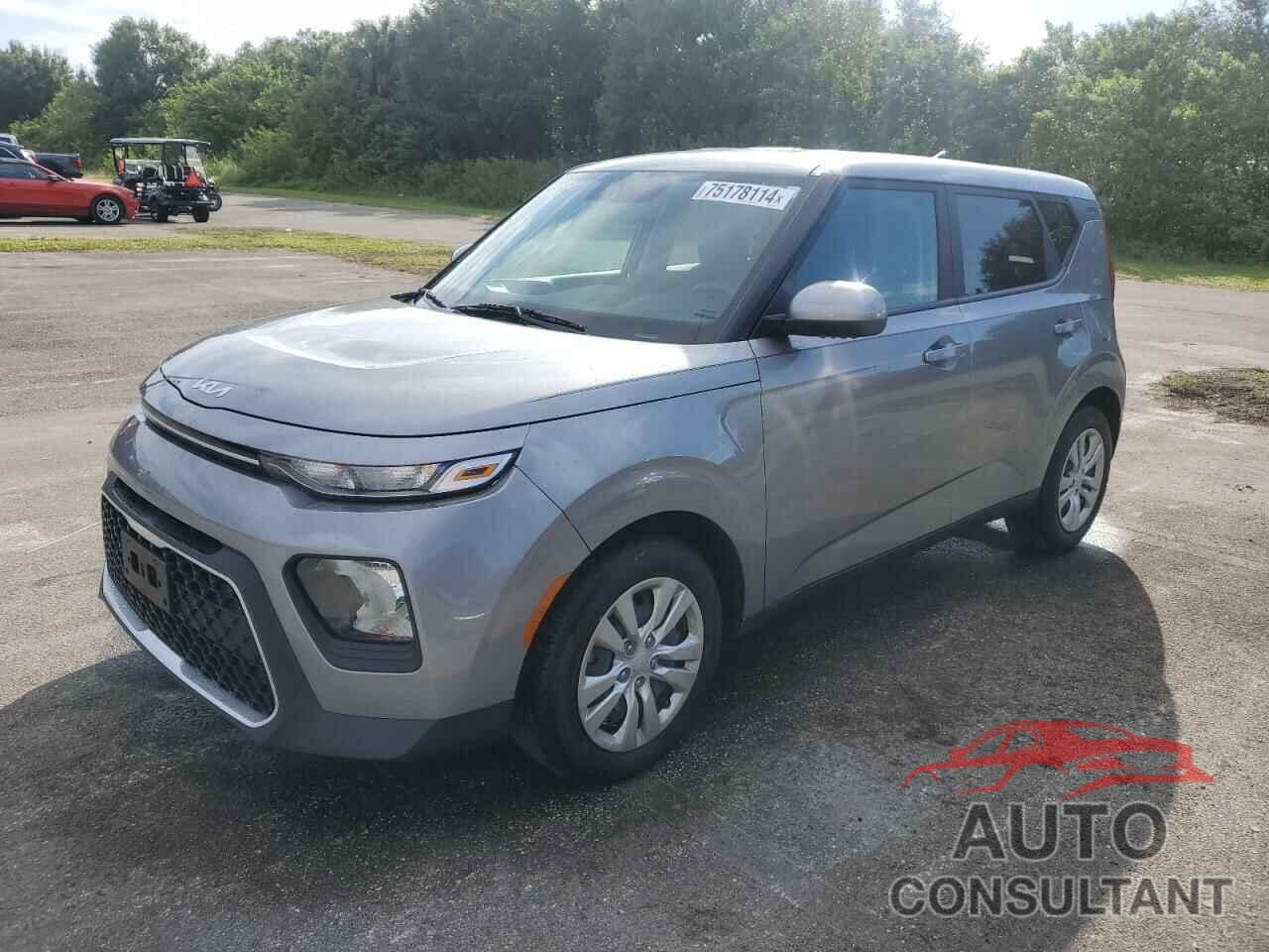 KIA SOUL 2022 - KNDJ23AU0N7834429