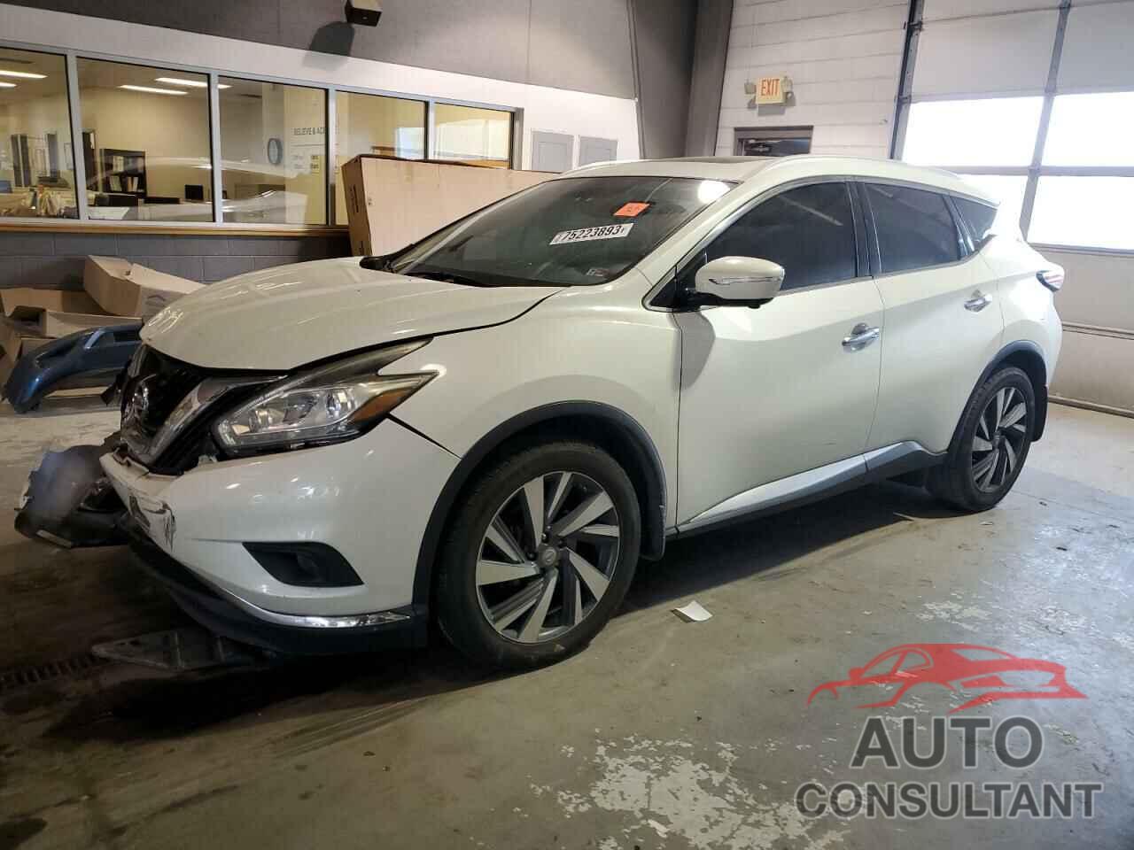 NISSAN MURANO 2015 - 5N1AZ2MH7FN205389