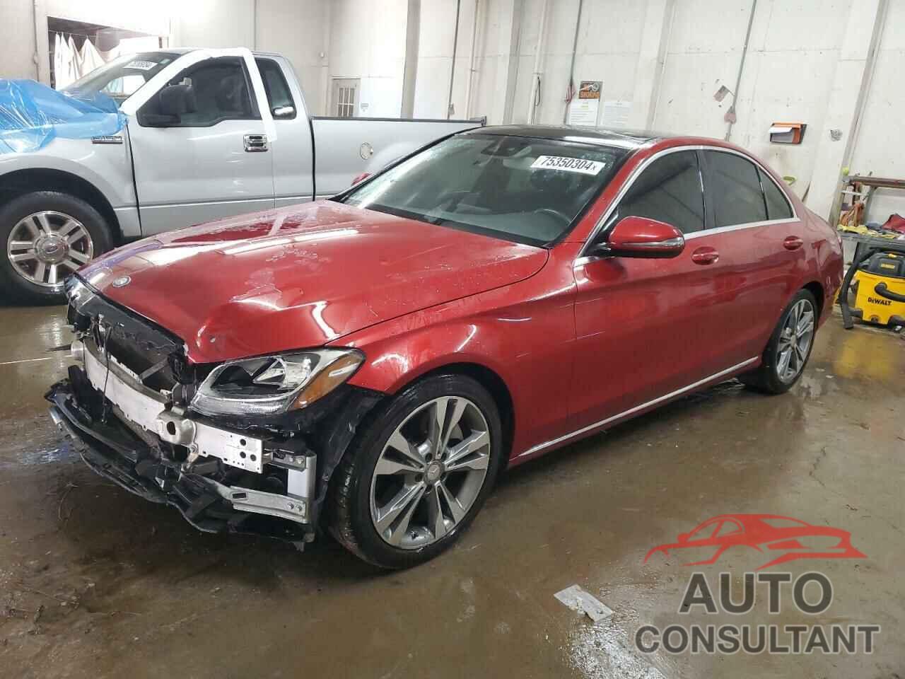 MERCEDES-BENZ C-CLASS 2016 - 55SWF4JB5GU124517