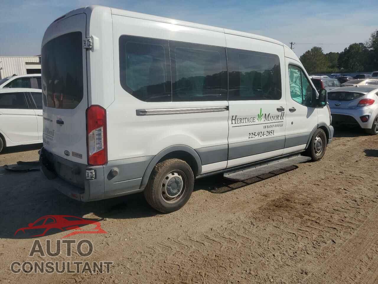 FORD TRANSIT 2017 - 1FDZX2CM3HKA11793
