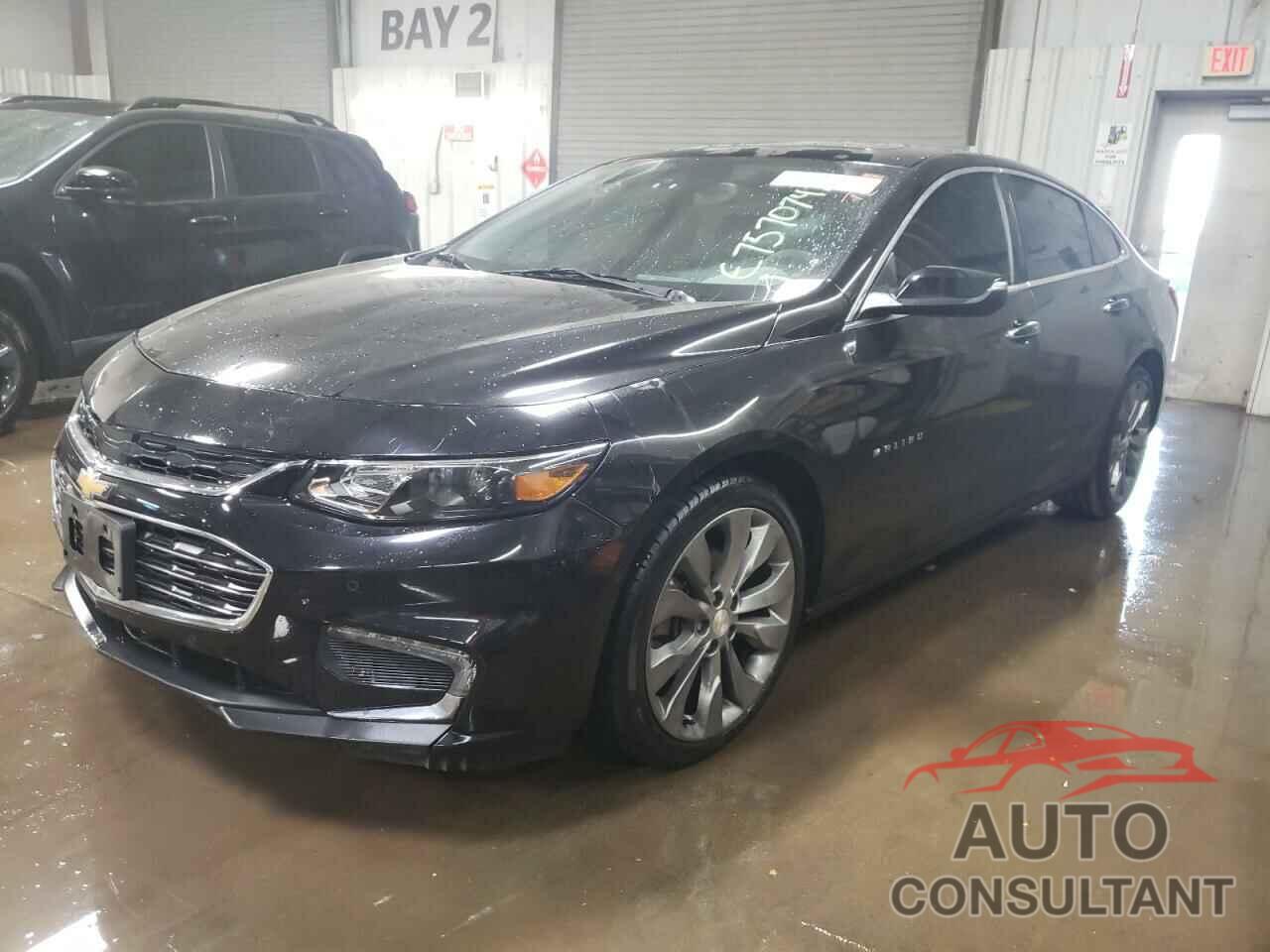 CHEVROLET MALIBU 2016 - 1G1ZH5SX2GF217668