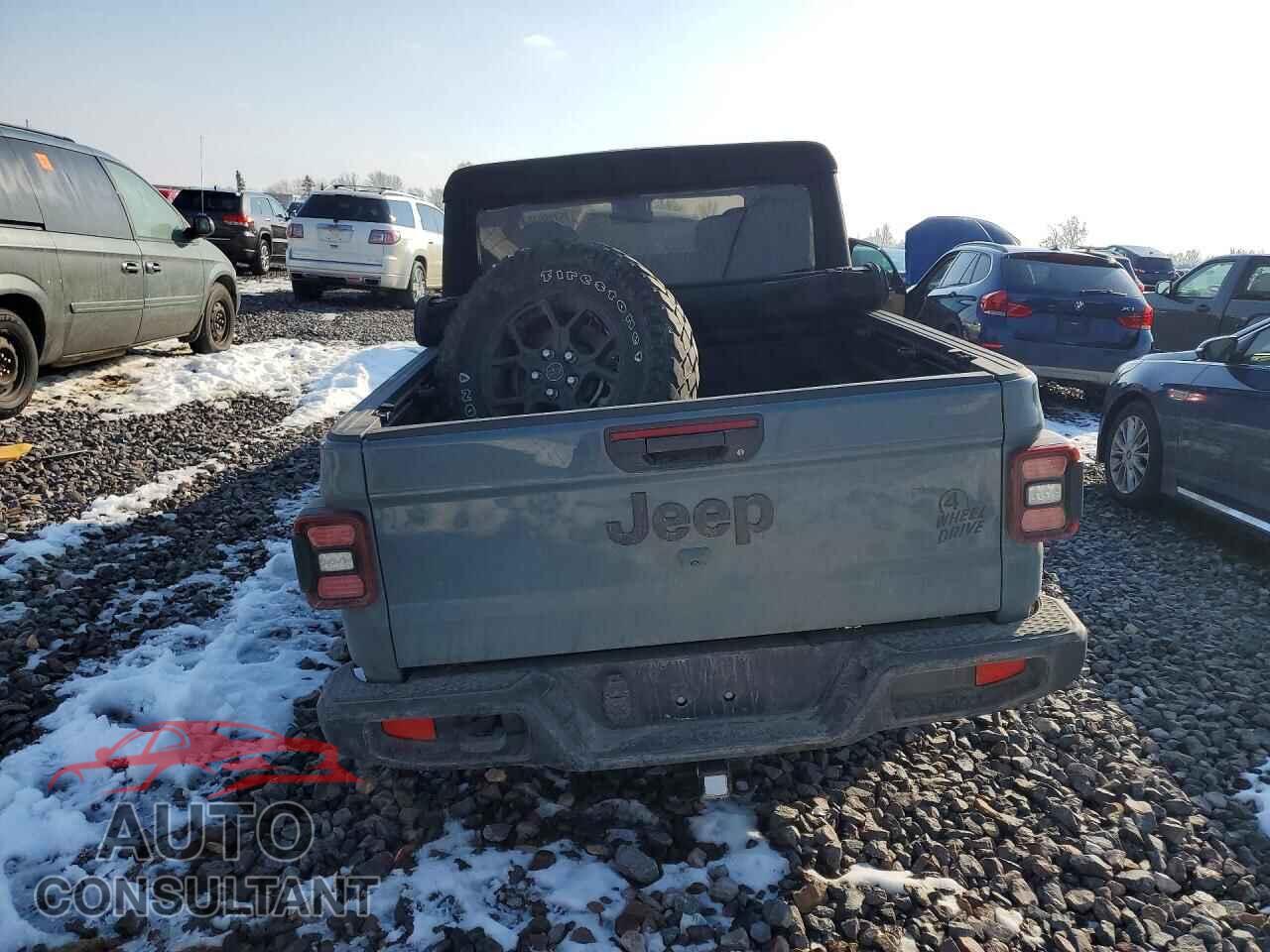 JEEP GLADIATOR 2024 - 1C6HJTAG1RL121894