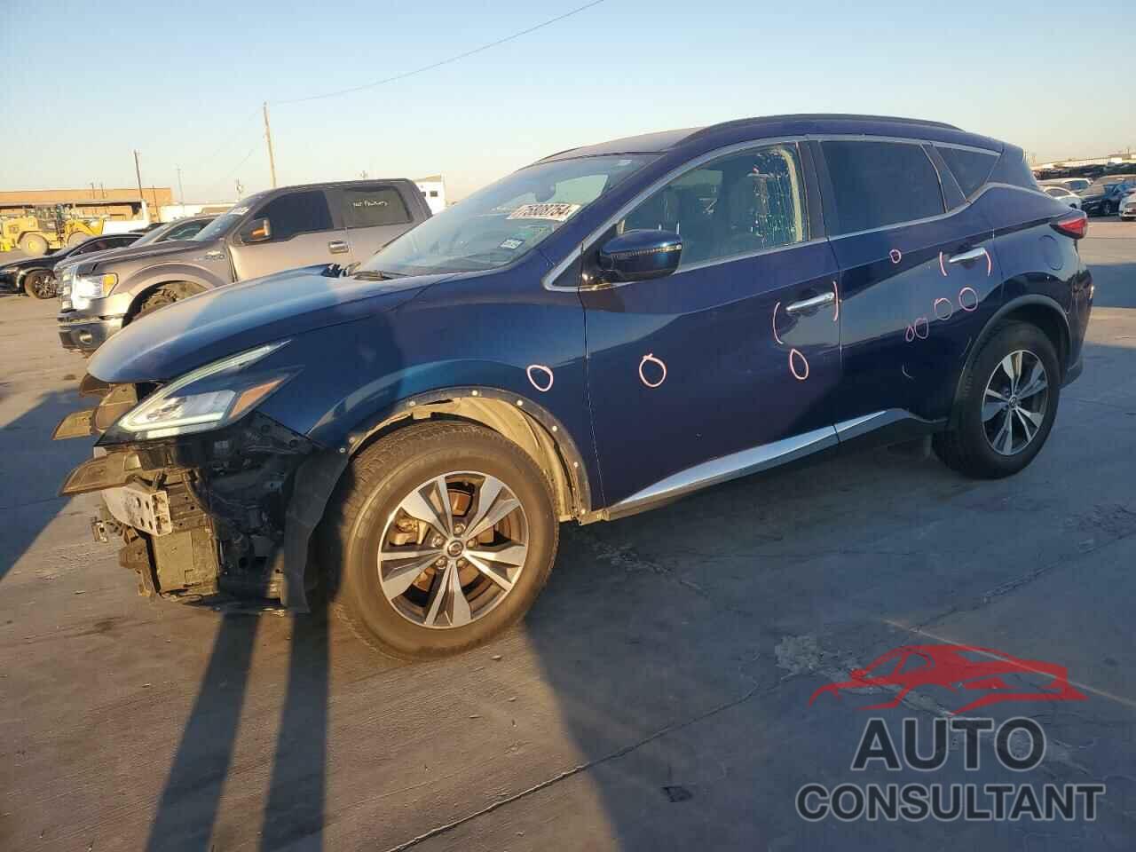 NISSAN MURANO 2020 - 5N1AZ2BJ7LN121901