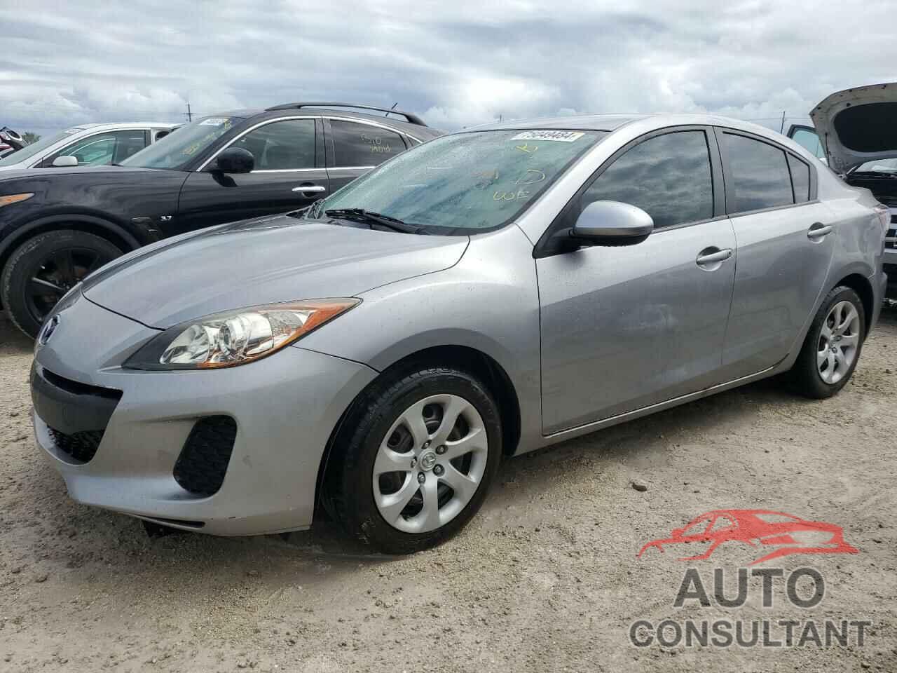 MAZDA 3 2012 - JM1BL1UFXC1521360