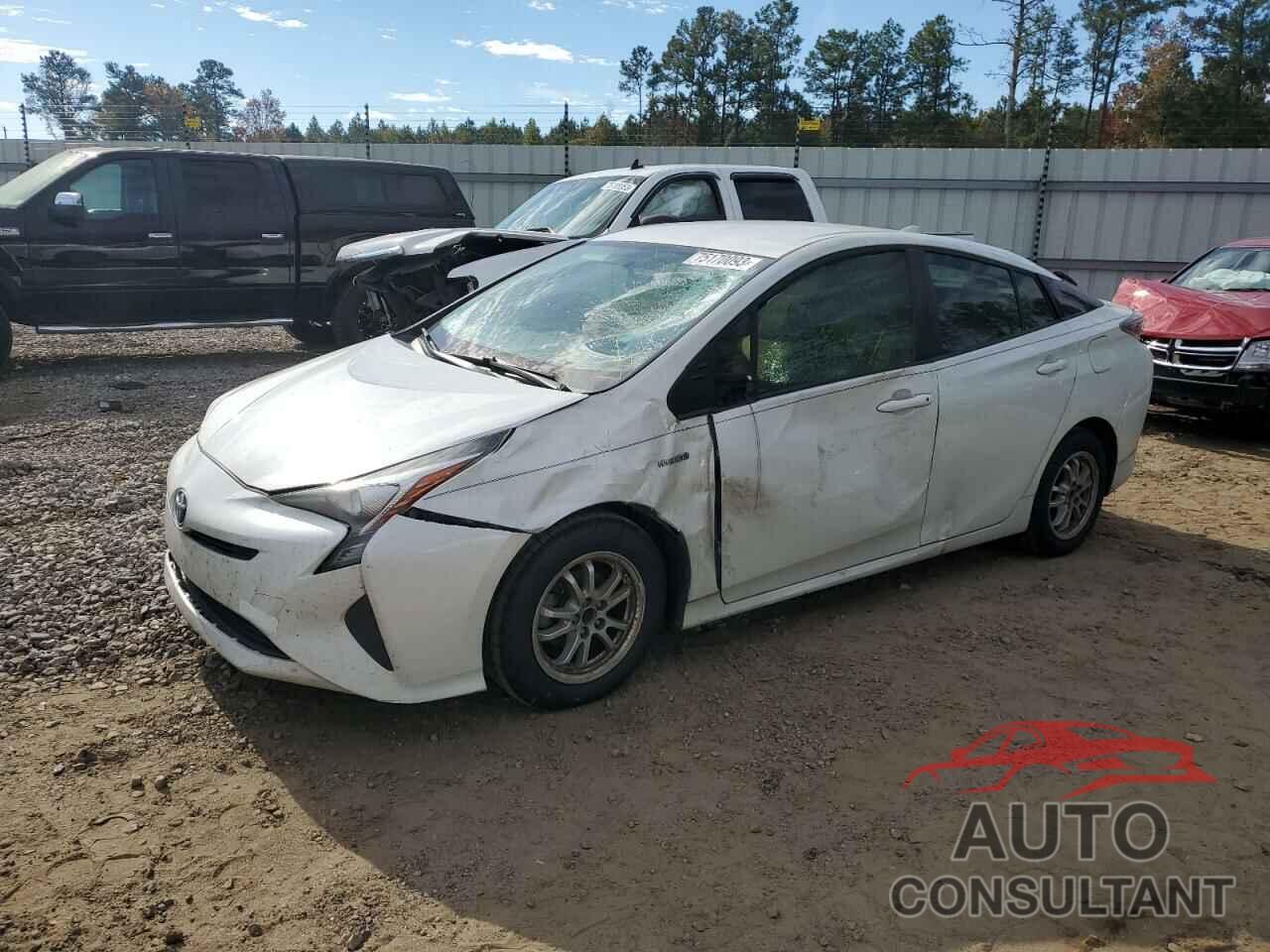 TOYOTA PRIUS 2016 - JTDKBRFU2G3013049