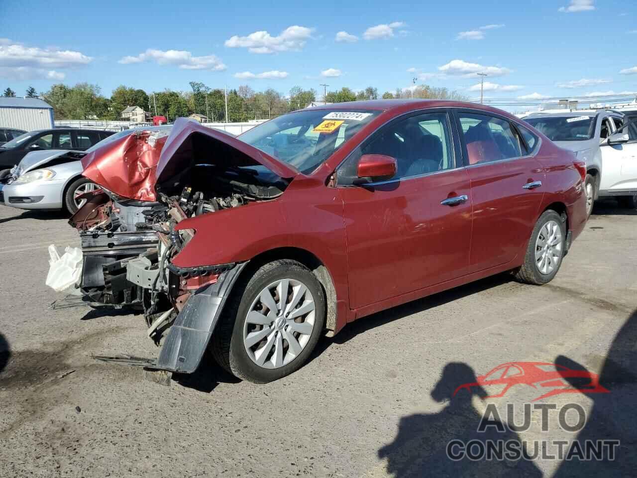 NISSAN SENTRA 2017 - 3N1AB7AP5HY214022