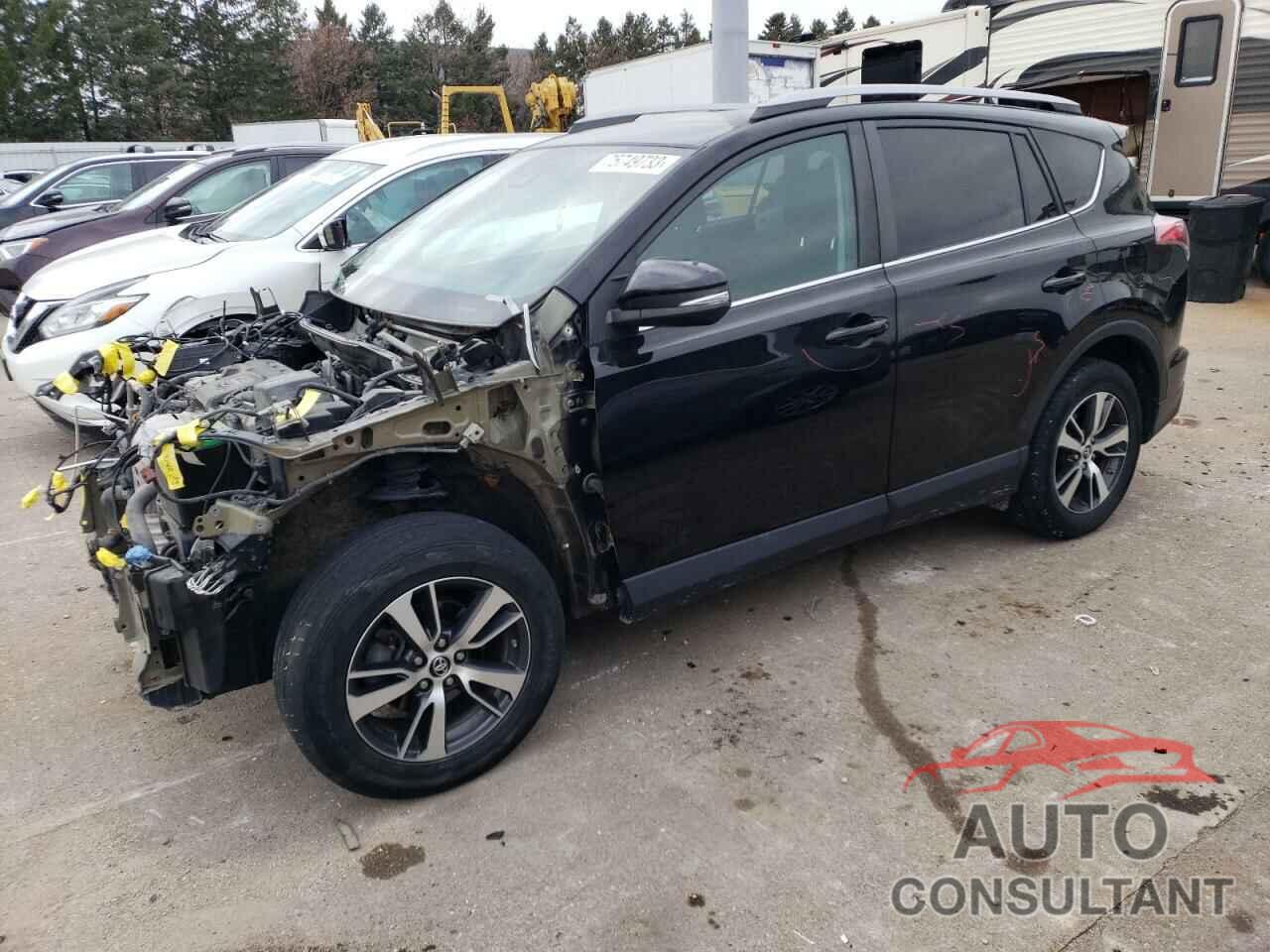 TOYOTA RAV4 2017 - 2T3RFREVXHW592531