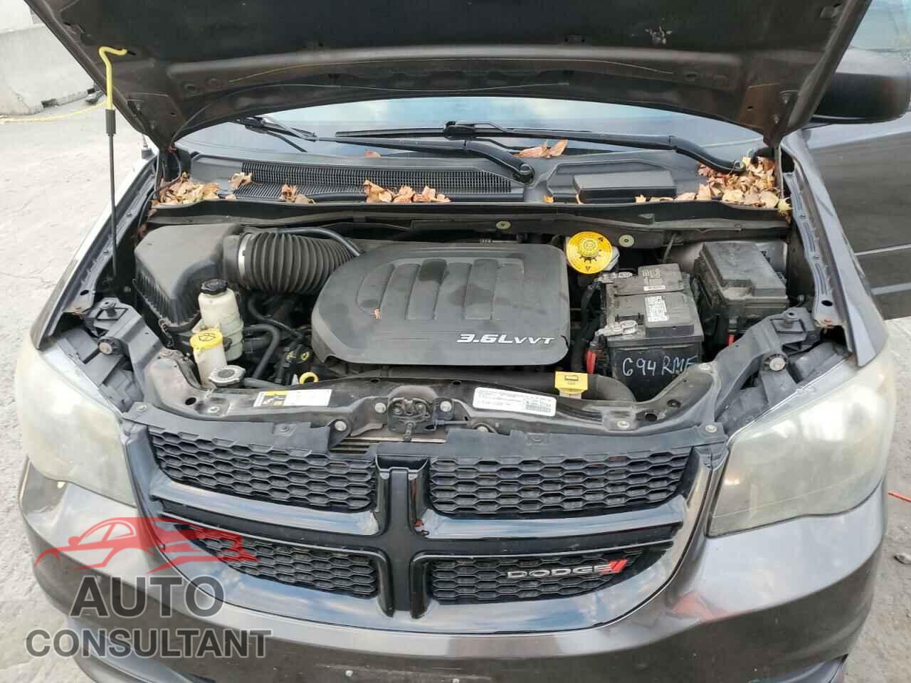 DODGE CARAVAN 2015 - 2C4RDGBG8FR516944