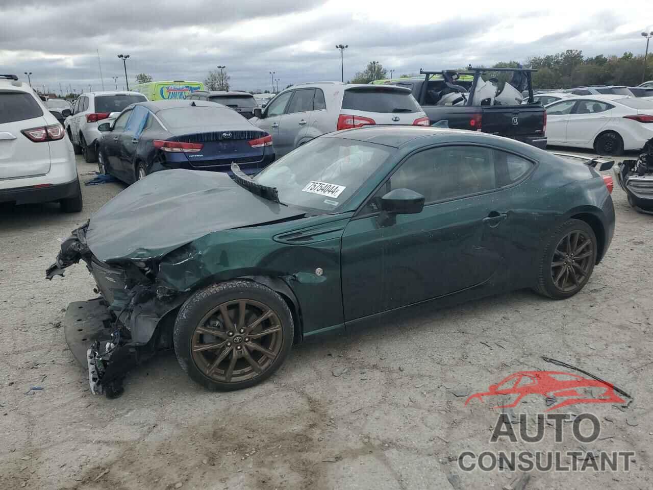 TOYOTA 86 2020 - JF1ZNAE19L8750704