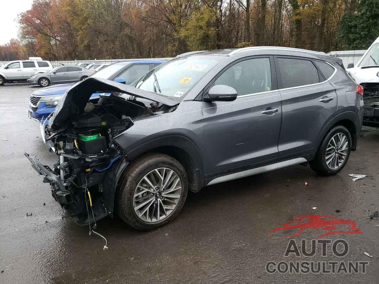 HYUNDAI TUCSON 2019 - KM8J3CAL9KU064308