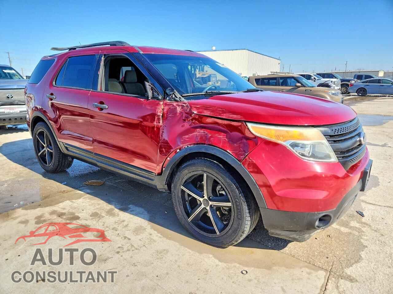 FORD EXPLORER 2015 - 1FM5K7B83FGA13560